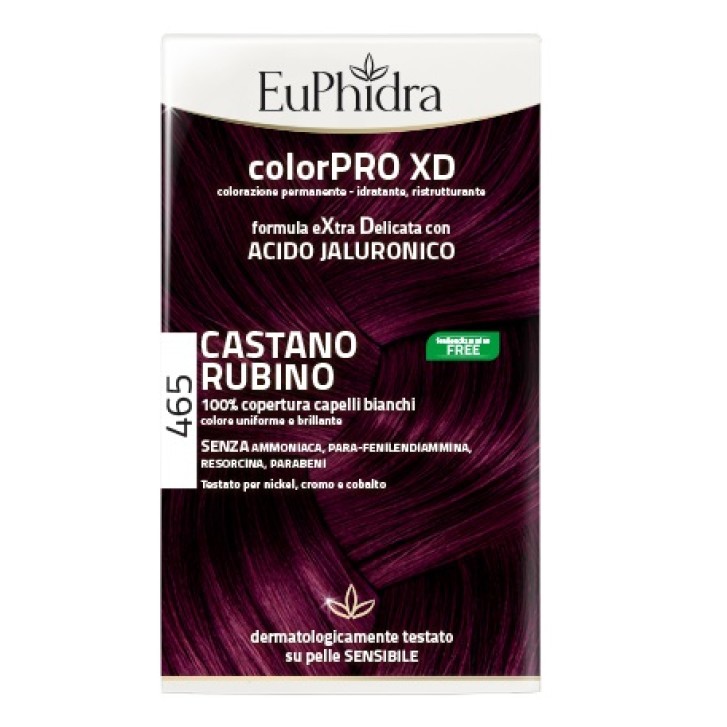 EuPhidra colorPRO XD 465 Castano Rubino