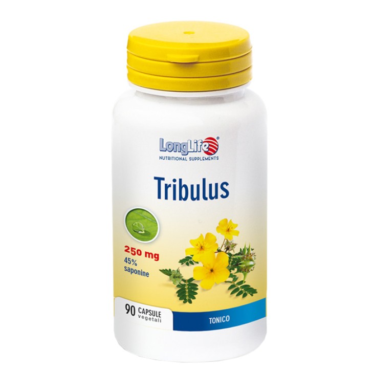 LongLife Tribulus integratore metabolismo 90 Capsule Vegetali