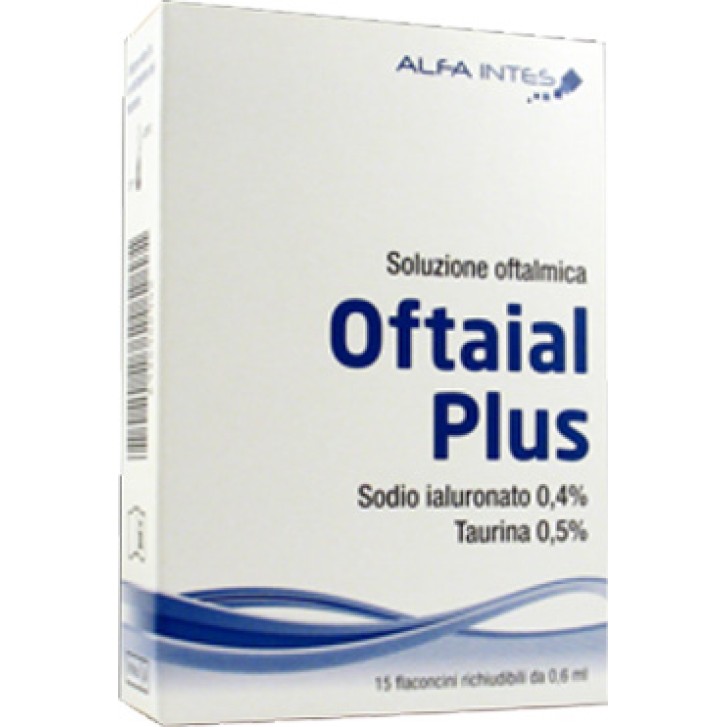 Oftail Plus Soluzione Oftalmica 15 Flaconcini