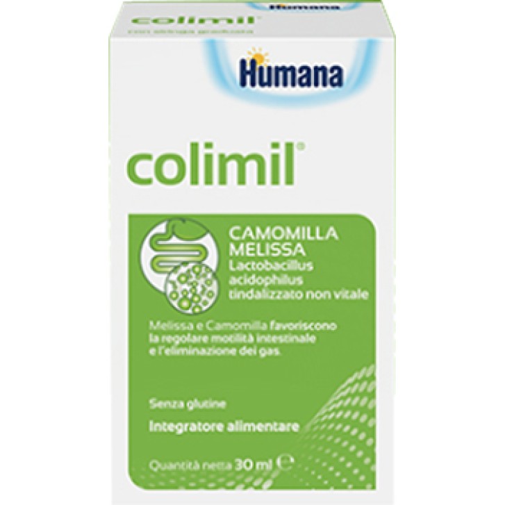 Humana Colimil integratore per le coliche del bambino gocce 30 ml