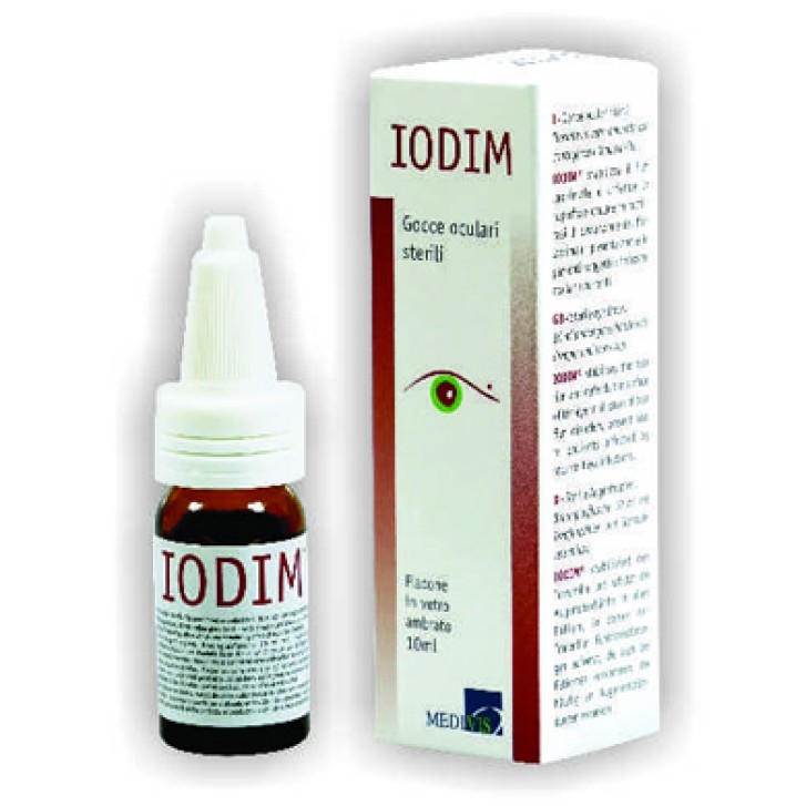 Iodim gocce oculari sterili 10 Ml