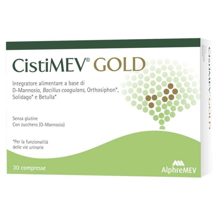 Agave Cistimev Gold integratore per la cistite 30 compresse