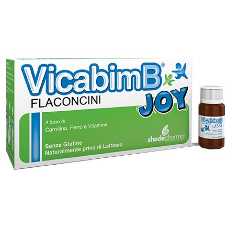 VicaBimb Joy Integratore Per Bambini 10 flaconcini