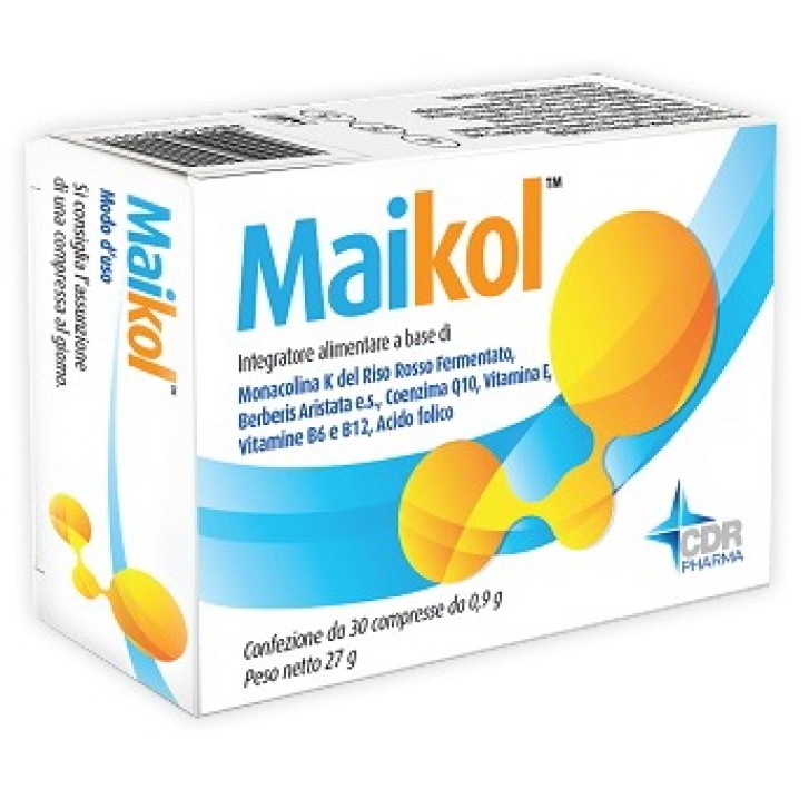 Maikol Integratore per il controlllo del colesterolo 30 compresse