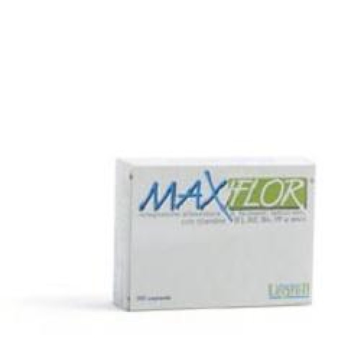 Maxiflor integratore a base di fermenti lattici vivi 30 compresse