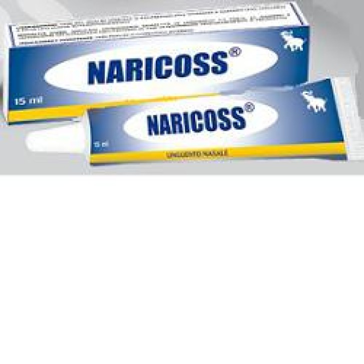 Naricoss unguento Dispositivo medico lubrificante e idratante della mucosa nasale 15 Gr