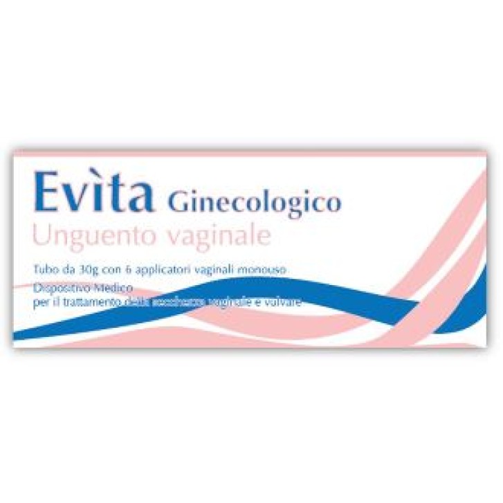 Evta Ginecologico unguento vaginale lubrificante 30 gr