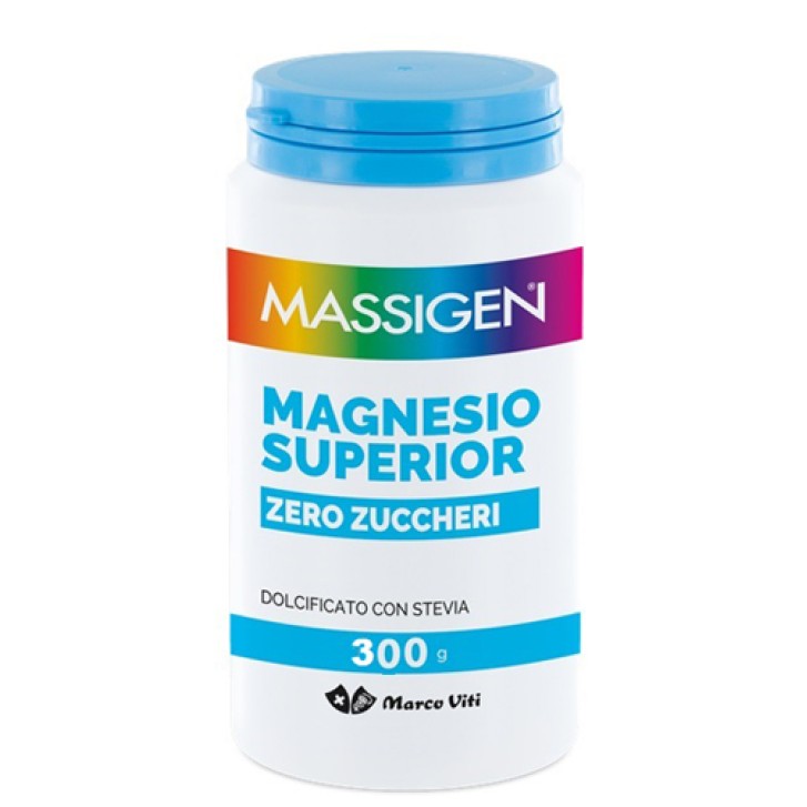 Massigen Magnesio Superior Zero Zuccheri Integratore 300 g