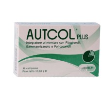 Autcol Plus integratore per il colesterolo 36 capsule