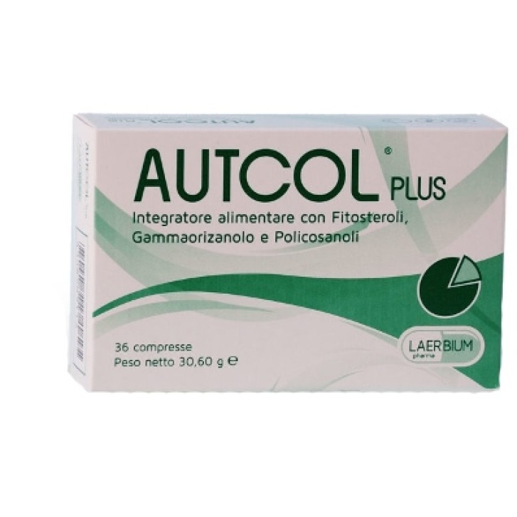 Autcol Plus integratore per il colesterolo 36 capsule