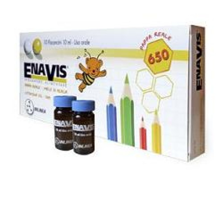 Enavis Integratore multivitaminico 100 Ml