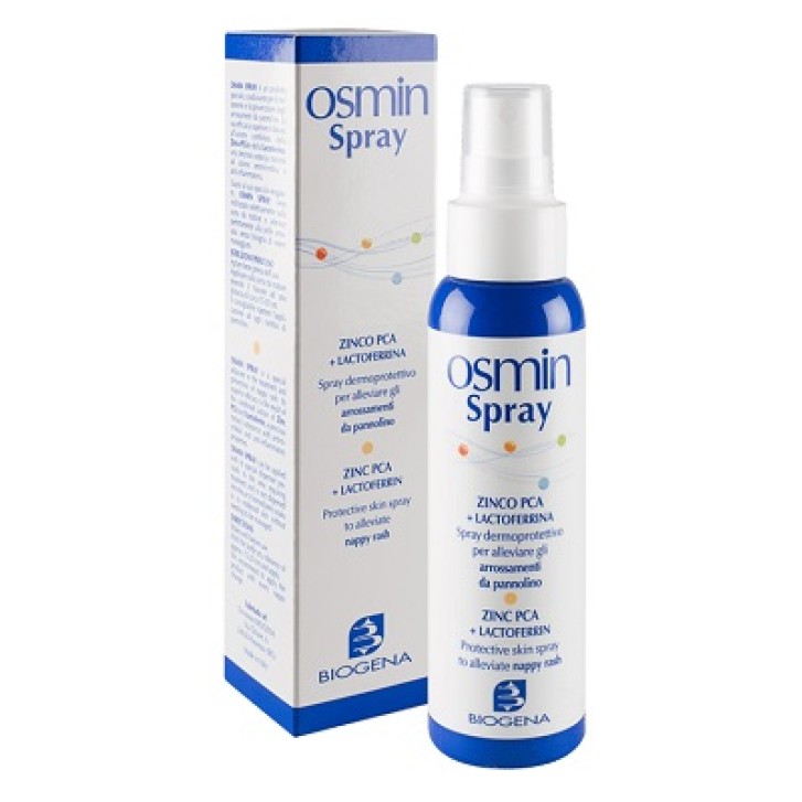 Osmin Spray dermoprotettivo per arrossamenti pannolino 90 ml