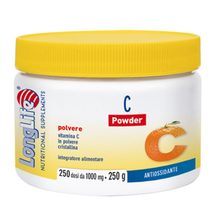 LongLife C Powder integratore vitamina C 250 gr