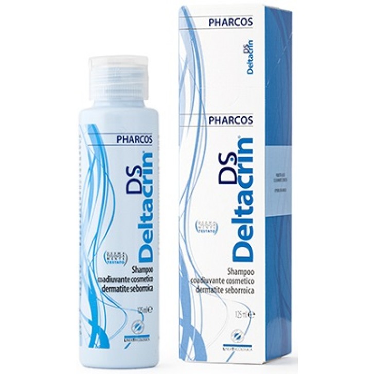 Pharcos Deltacrin DS Shampoo normalizzante 125 ml
