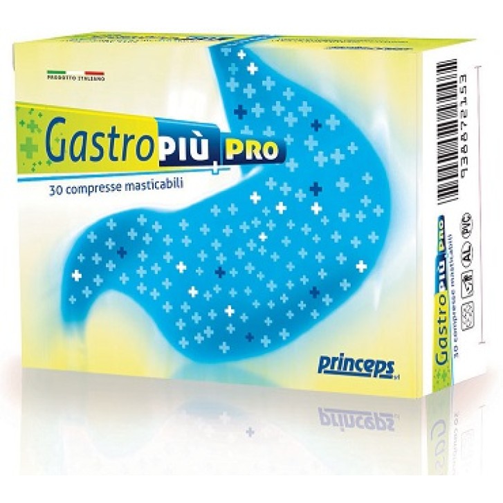 Alpiflor Gastropiu' Pro integratore per la funzione digestiva 30 compresse masticabili