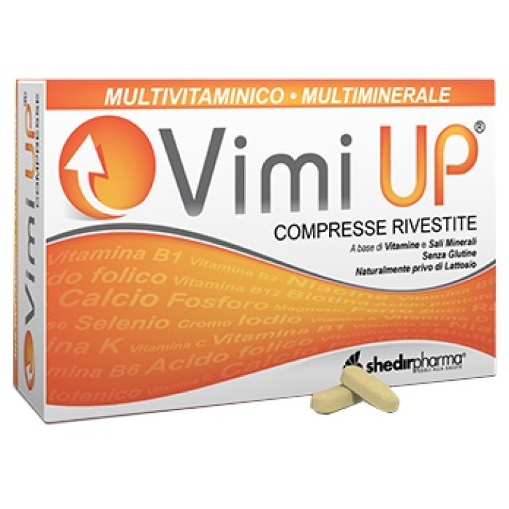 Vimi Up Integratore vitamine e minerali 30 compresse