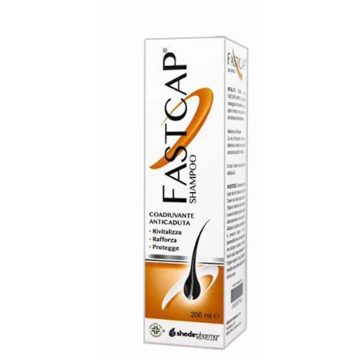 Fastcap shampoo anticaduta per capelli 200 ml