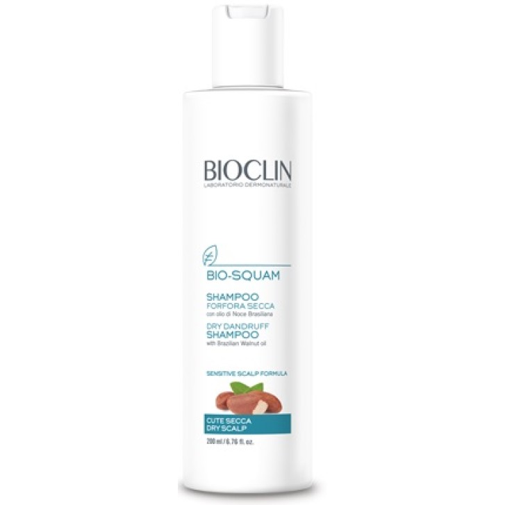 Bioclin Bio squam Shampoo per forfora secca