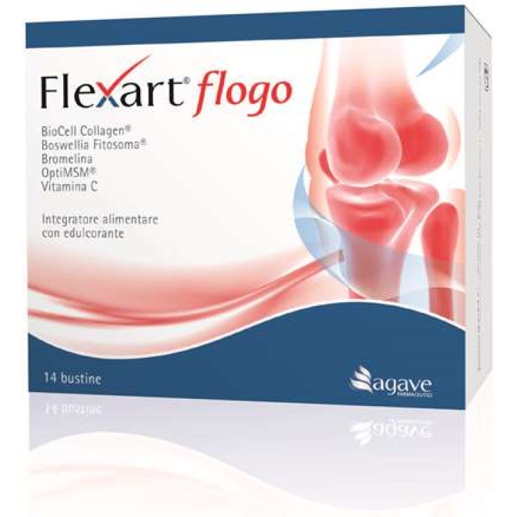 Flexart Flogo integratore per cartilagine 14 Bustine