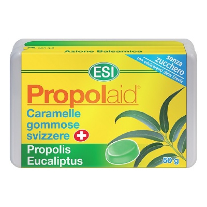 Esi Propolaid Caramelle gommose Propolis Eucaliptus 50 gr