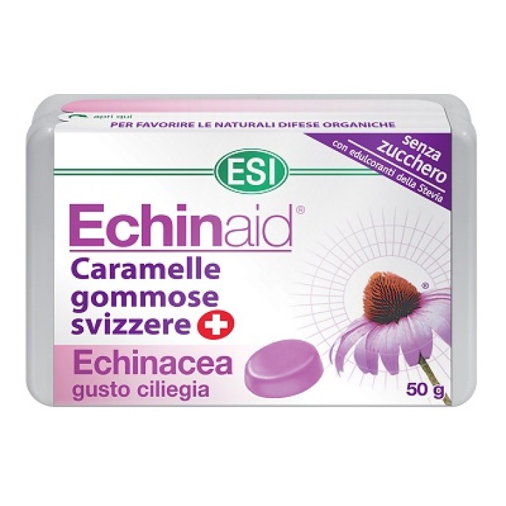 Esi Echinaid caramelle gommose gusto ciliegia 50 Gr