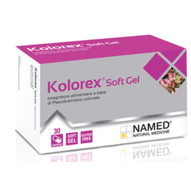 Named Kolorex Softgel Integratore sistema immunitario 60 Capsule
