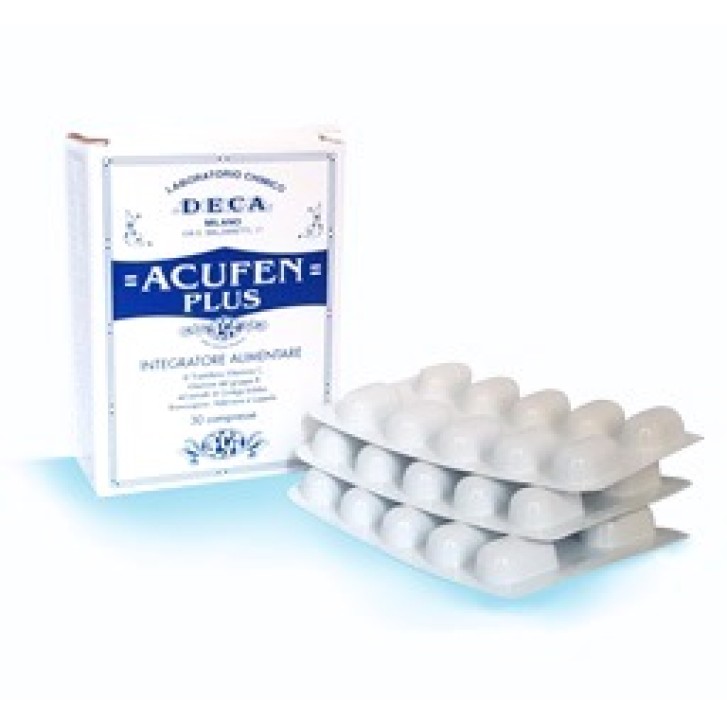 Acufen Plus integratore per il microcircolo 30 compresse
