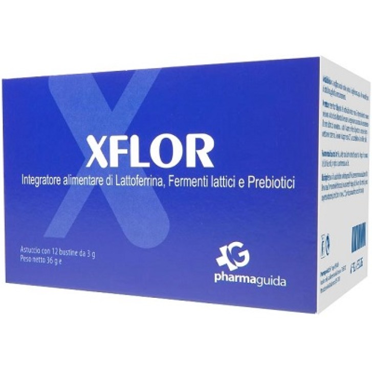 Xflor integratore a base di lattoferrina 12 bustine