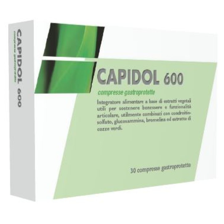 Capidol 600 integratore per la funzionalit articolare 30 compresse