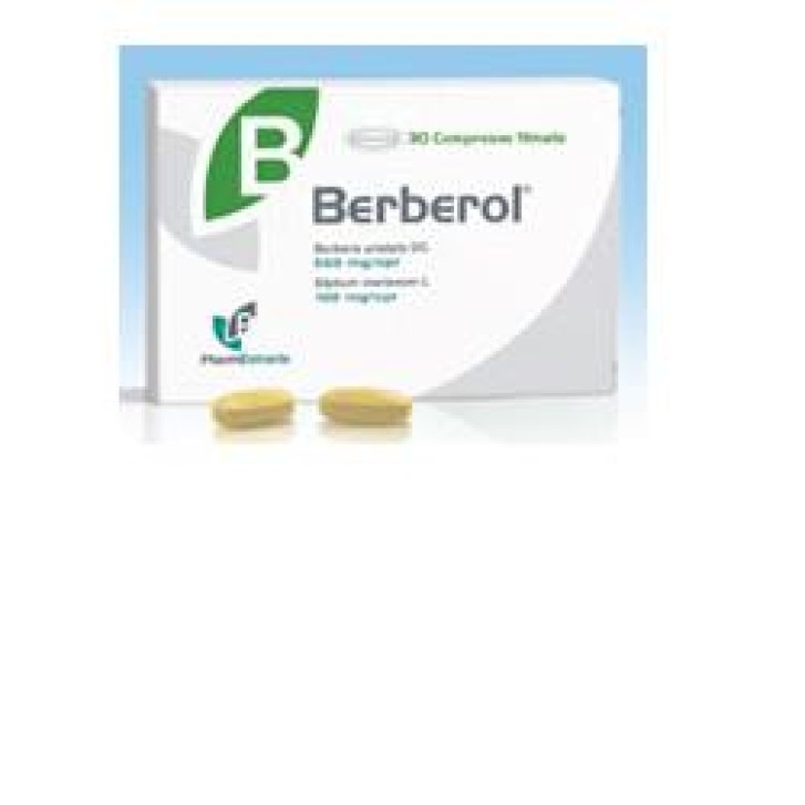 Berberol Integratore per il colesterolo 30 Compresse
