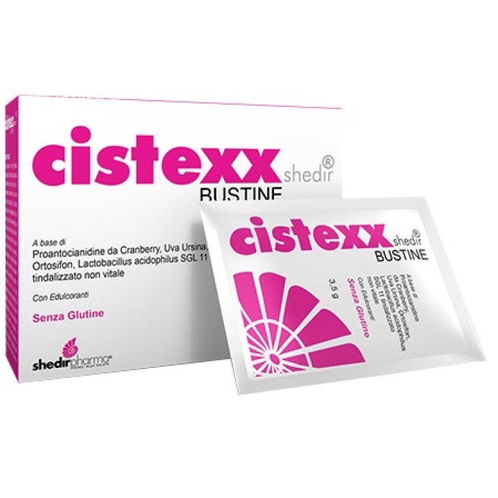 Cistexx integratore per le vie urinarie14 bustine