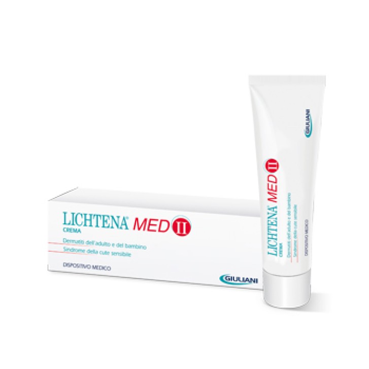 Lichtena Med II crema lenitiva per pelli sensibili 50 ml