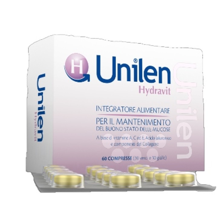 Unilen Hydravit integratore multivitaminico 2 blister da 30 compresse