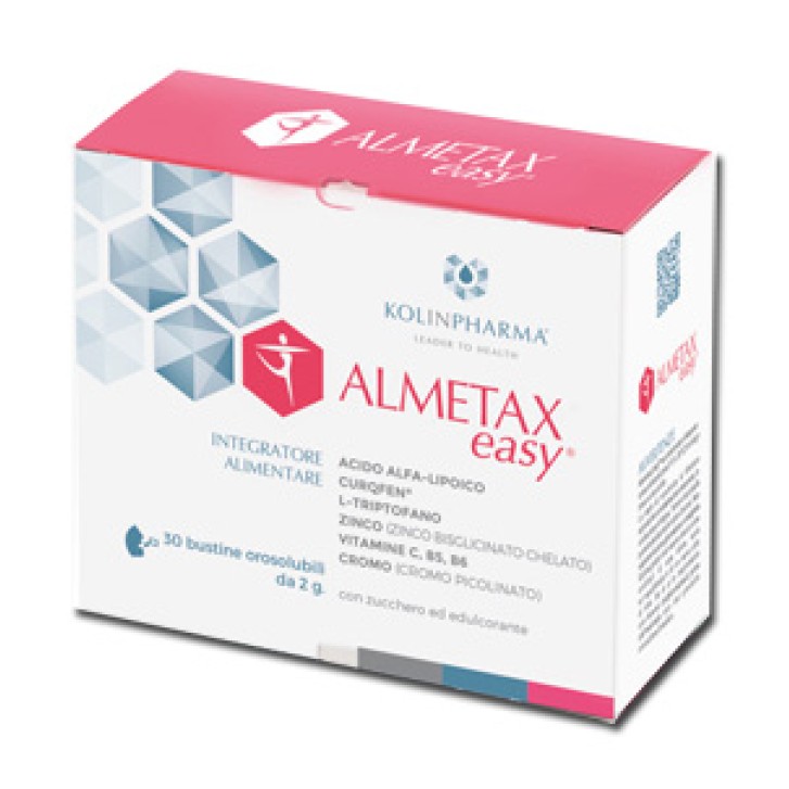 Almetax Easy Integratore per la menopausa 30 bustine orosolubili
