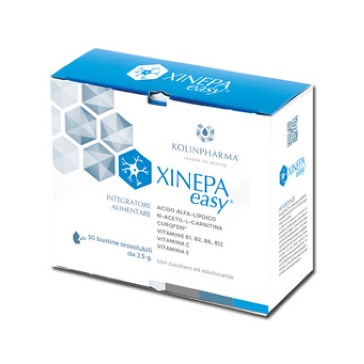 Xinepa Easy integratore per il sistema nervoso 30 Bustine