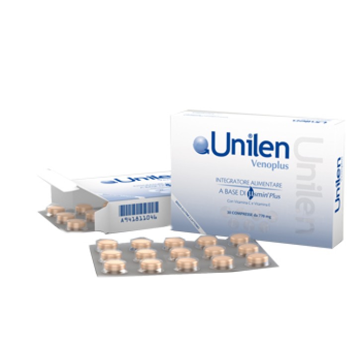 Unilen Venoplus integratore per il microcircolo 30 compresse