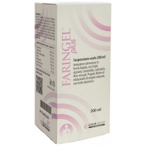 Faringel Plus Integratore Alimentare per il reflusso Gastro-Esofageo 200 ml