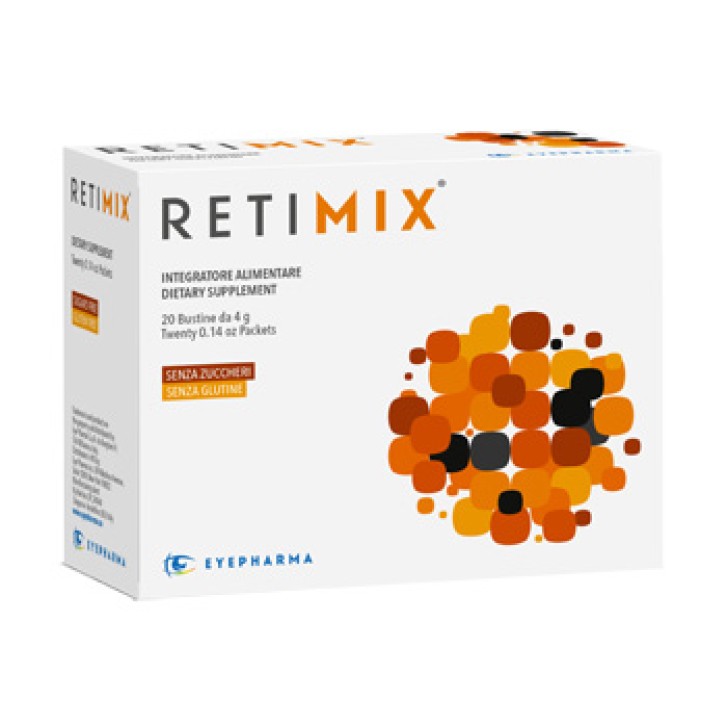 Retimix Integratore alimentare antiossidante 20 bustine