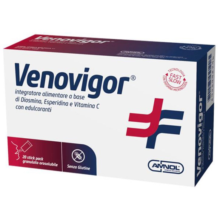 Venovigor integratore per i vasi sanguigni 20 bustine orosolubili