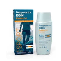Fotoprotector ISDIN Fusion Gel Sport SPF 50+ Protezione Solare 100 ml