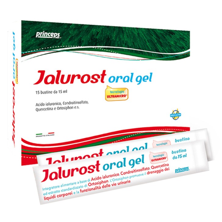 Jalurost Oralgel integratore drenante 15 Stick Pack