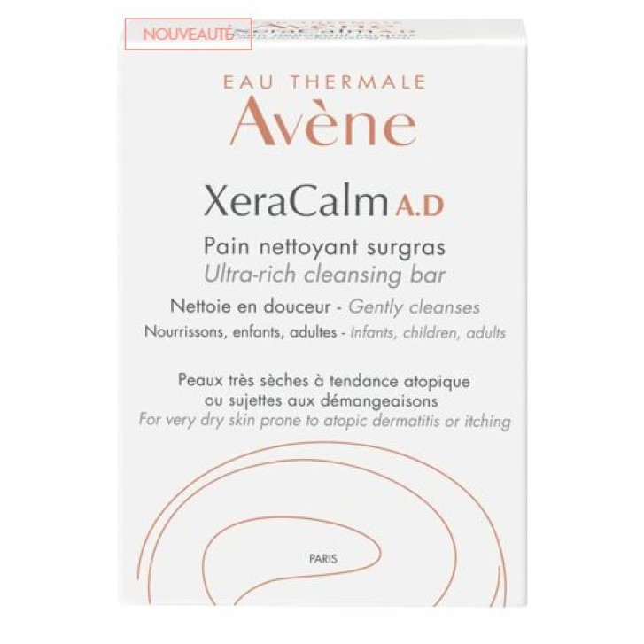 Avne Eau Thermale Xeracalm AD panetto detergente Surgras 100 Ml