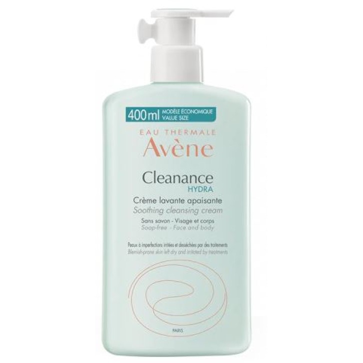 Avne Eau Thermale Cleanance Hydra Crema detergente 400 ML