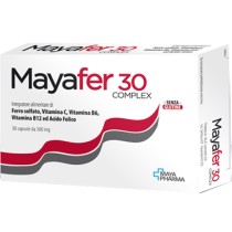 Mayafer 30 Complex integratore con ferro e acido folico 30 capsule