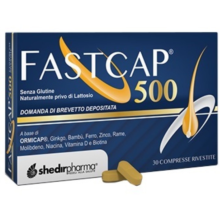 Fastcap 500 Integratore per i capelli 30 compresse
