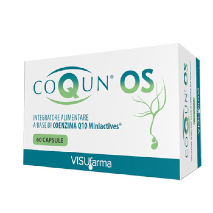 Coqun OS Integratore antiossidante per glaucoma 60 capsule