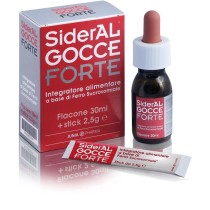 SIDERAL FORTE - 20 CAPSULE INTEGRATORE FERRO E VITAMINA C - PHARMANUTRA