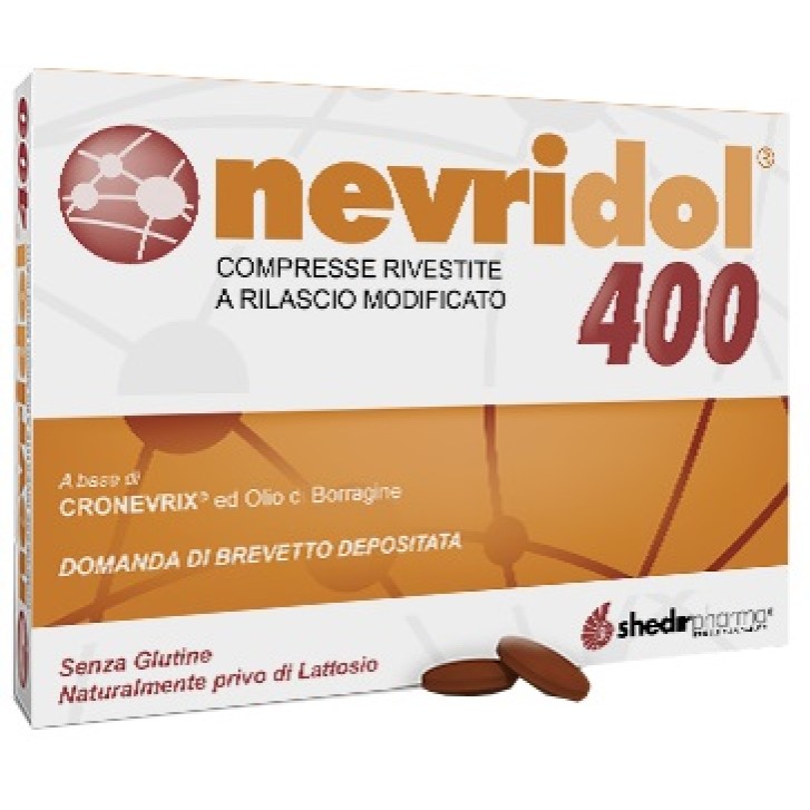 Nevridol 400 integratore alimentare antiossidante 40 compresse