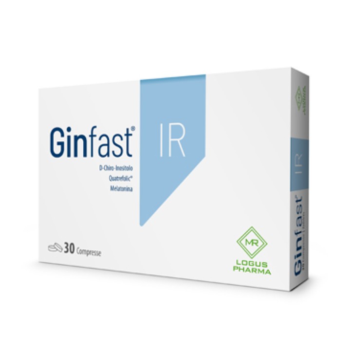 Ginfast IR integratore per il metabolismo dell'omocisteina 30 compresse