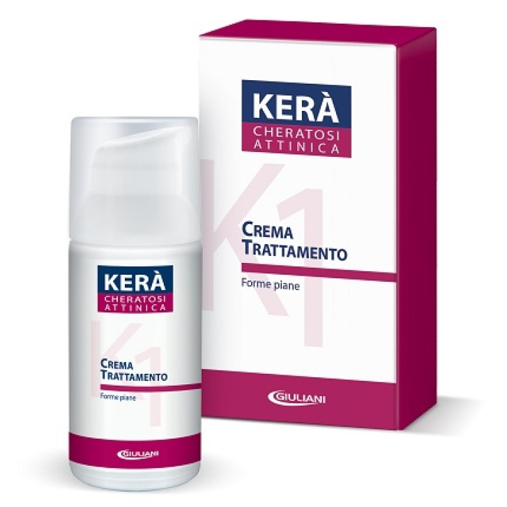 Kera K1 crema trattamento per Cheratosi attinica 50 Ml
